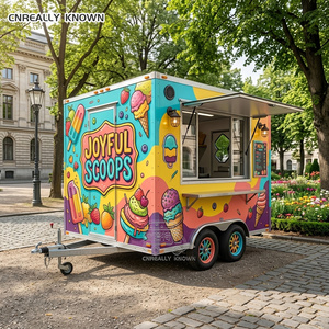 Camión de Comida Rápida Personalizado para Hot Dogs y Papas Fritas, con Certificación DOT, VIN y CE - Product Image 1