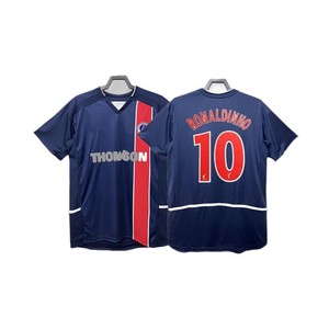 <span class=keywords><strong>Paris</strong></span> cổ điển Bóng Đá Jersey cổ điển hoài cổ từ ibba perné malbeckham mùa đông đồng phục - Product Image 5