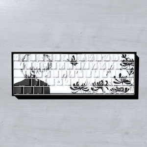 130 74 Teclas <span class=keywords><strong>Kaneki</strong></span> Ken, Teclas de Anime y Cómics, Perfil Cherry PBT, Teclas Personalizadas Hechas a Mano para Teclado Mecánico - Product Image 2