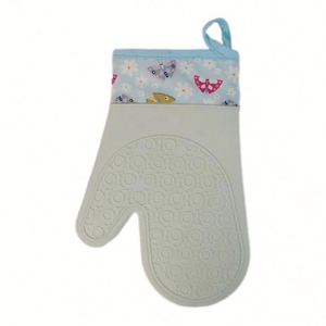 Guantes de Horno Personalizados de Silicona/Mezcla de Algodón con Características Resistentes al Calor y Ecológicas para una Protección Premium en la Cocina - Product Image 4