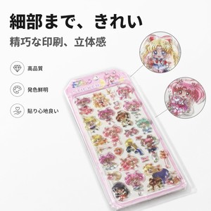 Pegatinas Kawaii de Sailor Moon, Calcomanías 3D de Resina con Diseño de Mascota para Niños, para Decorar Fundas de Teléfono y Manualidades - Product Image 4