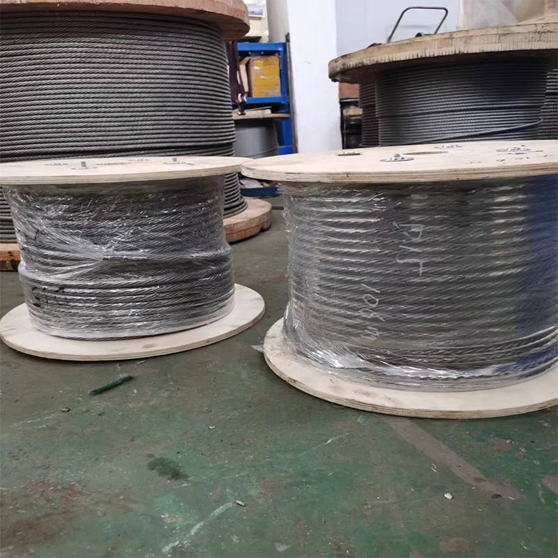 Wire Rope 8x26ws Iwrc Diam 26mm 1960 Nat for SWF Crane