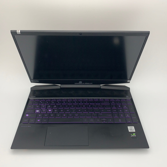 For HP Pavilion Gaming 6 Laptop 15.6-inch FHD IPS Screen 144Hz Intel I7 10750 RTX 2060 (6G) 16G 512G Operating System