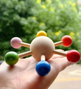 ของเล่นไม้สำหรับการศึกษาชั้นนำที่หมุนด้วยแสงแดดบรรเทาความเครียดบนโต๊ะแสนสนุก - Product Image 3