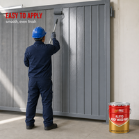 Peinture alkyde prête à l'emploi, peinture en spray mate de qualité supérieure, antirouille, pour surfaces métalliques, acier, bois, intérieur, couleurs personnalisables, décorative