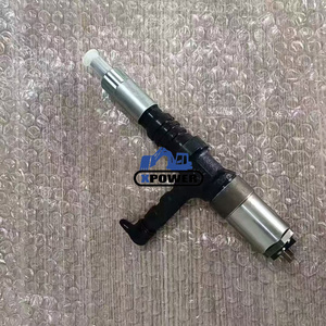 Nuevo Inyector de Combustible Diésel Common Rail XPower 095000-0562 6218-11-3101 para Motor 6D140E de Excavadora de Orugas - Product Image 6