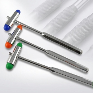 Martillo de Reflejos Médico Premium de Doble Punta para Diagnóstico Neurológico, Certificado CE, Mango de Aleación de Aluminio - Product Image 2