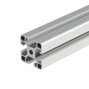 L'usine fournit directement le profil d'extrusion en aluminium personnalisé pour le profil en aluminium de cadre en aluminium