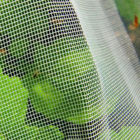 Filet anti-insectes vert HDPE vierge Offre Spéciale filet anti-insectes anti-mouches pour serre filets en plastique rouleau emballage coupe taille Nylon