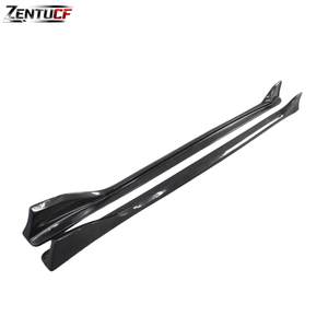 <strong>SUPRA</strong> Carbon Fiber Side Skirts, for 2019-2023 Toyota <strong>SUPRA</strong>/A90/A91/MK5 Side Skirts - Product Image 3