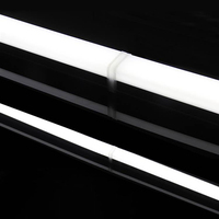 Ventes en gros de luminaires linéaires LED SMD2835 2/4 pieds, luminaires industriels, transmission de lumière à 180 degrés, indice de protection IP55, CRI 90, garantie de 2 ans