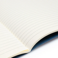 Service d'impression de carnets de journaux personnalisés A5 Couverture souple Carnets de notes kraft bon marché pour les étudiants