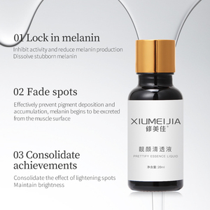 Sérum Visage Éclaircissant Anti-<span class=keywords><strong>Taches</strong></span> à la Niacinamide et à l'Alpha Arbutine, Hydratant, Essence Liquide Personnalisée OEM, Marque Privée - Product Image 2
