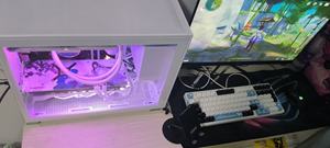 YYHProArtist EA3 240SE Integrated Water Cooling Radiator CPU AM5 <b>Fan</b> Compatible With 13th Generation Supports <b>Computer</b> Cases CPU - Product Image 5