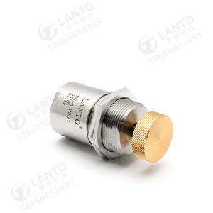 Válvula de Contrapresión LANTO de 1/4 Pulgadas NPT, Manual, de Seguridad para Gas, para Uso en Laboratorio - Product Image 3