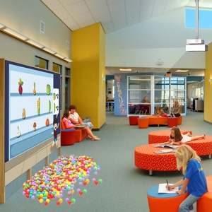 Chariot Interactive Tường Chiếu Trò Chơi Giáo Dục Cho Trung Tâm Trẻ Em, Công Viên Giải Trí, Trường Học. - Product Image 2