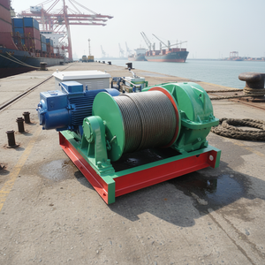 <b>Hoist</b> Windlass Steel Towing Winch with Steel Wire Rope for Cranes - Product Image 4