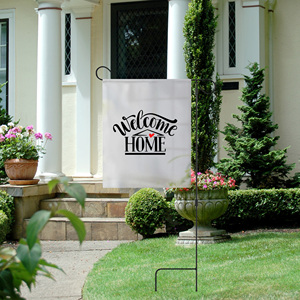 2024 nuevo producto de alta calidad a todo Color personalizado impreso Bandera de jardín con asta de bandera para decoración de jardín - Product Image 6