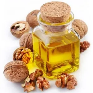 100% Pure Organic Natural cold pressed walnut oil edible oil Massage Oil