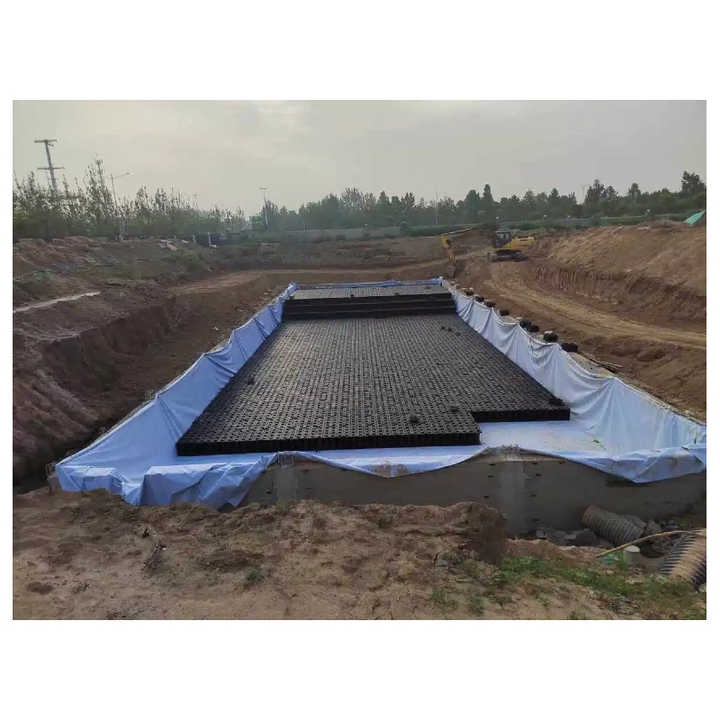 Storm Tank Module Stormwater Modular Tanks Rainwater Harvesting Modules Modulo De Drenaje ...
