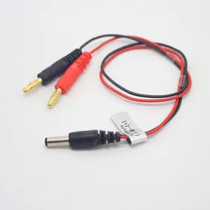 High quality TX FUT plug Male to 4.0mm Banana Plug charge Lead
