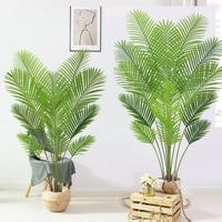 Vente en gros de palmier de Madagascar plante en pot pour décoration extérieure d'intérieur arbre paysage plantes artificielles palmier lumière areca palmier