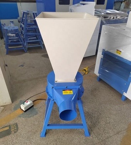 2025 Industrial Small Polyurethane Pu Memory HR Foam Sponge Crushing Crusher Shredder <strong>Shredding</strong> Grinding Chopping Cutter Machine - Product Image 6