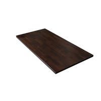 Table de restaurant en bois de hêtre massif durable, design moderne et polyvalent, meubles en bois résistants à l'eau, bloc de boucher pour hôtel