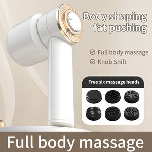 Corpo dimagrante elettrico Anti-Cellulite vibrante massaggiatore portatile perdita di peso brucia il grasso 6 teste massaggiatore dimagrante corpo dimagrante - Product Image 3