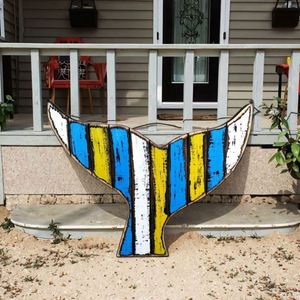 Hot Sale Ocean <b>Animals</b> Interior Decorative Wall Manufacturing Home Wooden Decoration - Product Image 4