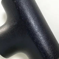 Raccord de tuyau Souder Té égal DIN ANSI ASME ASTM Té réducteur acier inoxydable Croix droite