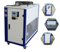 Su soğutmalı Chiller 20KW mini Chiller çin chiller kaynağı