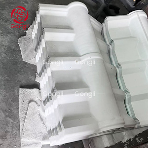 Laminas De Propileno Rojo Telhas De Telhado Pvc Outdoor <strong>Roof</strong> <strong>Sandwich</strong> Wall <strong>Panels</strong> - Product Image 4