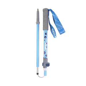 Bâtons de randonnée pliables pour enfants Ice Claw Bear, en alliage d'aluminium 7075, verrouillage externe, légers, pour la marche en plein air - Product Image 1