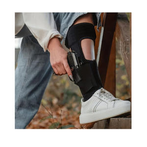 ซองใส่ปืนนีโอพรีนแบบยุทธวิธีลับๆสำหรับปืนยุทธวิธีกลางแจ้งอุปกรณ์ป้องกันข้อเท้าส่วนบุคคลอุปกรณ์ที่มองไม่เห็น - Product Image 2