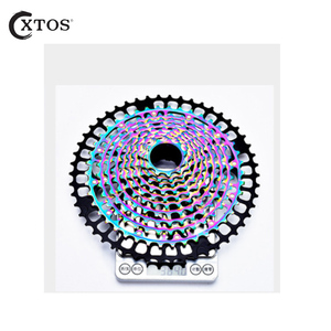 XTOS MTB 12Speed11-50T暗盒终极HG暗盒彩虹超轻链轮自行车配件飞轮MTB暗盒 - Product Image 5