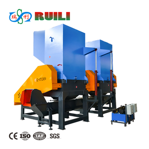 Chất thải khó hơn nhựa Shredder tái chế khối u nhựa máy nghiền PE PP PVC Pet nhựa máy nghiền Máy mài - Product Image 6