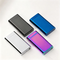 Nouveau Briquet Électronique Rechargeable Brillant MRVI 2026 pour Voyage, Lithium 100kp, Entrepôts USA Canada France