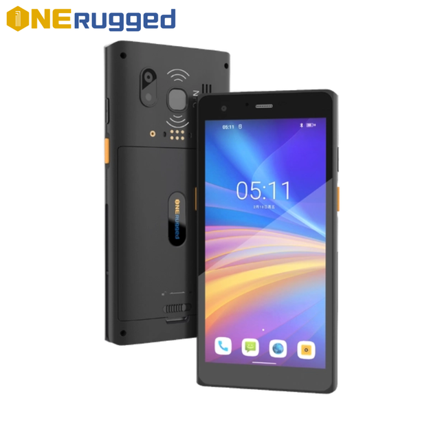 ONERugged H60T IP65 Waterproof Rugged PDA Android  GMS Honeywell Barcode Scanner 6 Inch GPS Handheld Rugged 5G PDA