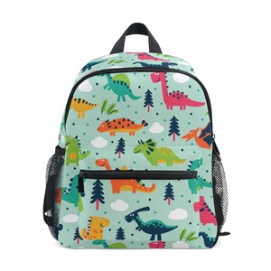 New Arrival Custom Halloween Dinosaur Cartoon Children's School Bags Cute <b>Backpack</b> for Kids - Product Image 1