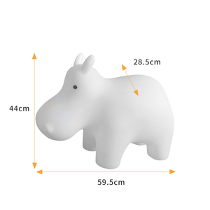 Sedia per Bambini in Materiale PE Sicuro con Luce LED Soffusa per <span class=keywords><strong>Angolo</strong></span> Lettura in Cameretta - Product Image 6