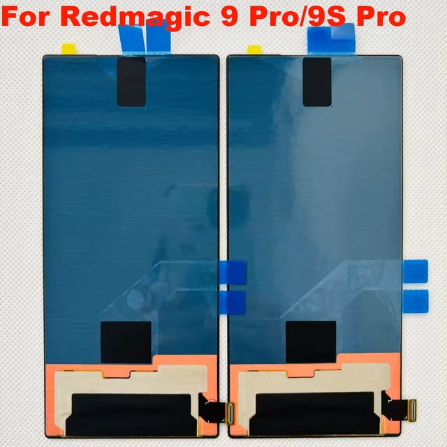 WEEKNOW Mobile Phone LCDs for Red Magic 9 Pro/9S Pro 6.8" Touch Screen Digitizer Replacement Original TFT Display 1 Year