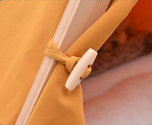Tipi lavable pour animaux de compagnie avec coussin pour chiens et chats - Product Image 6