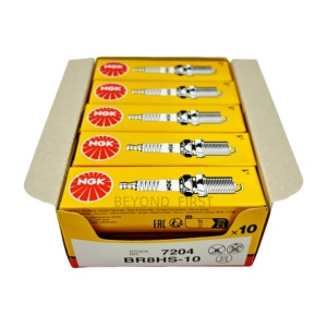 Ban Đầu Chính Hãng Ngk Động Cơ Hàng Hải Bugi B8HS-10 BR8HS-10 Br8HSA Cho Hai Đột Quỵ Phía Trước Thủy Ngân Yamaha Johnson Mercruiser - Product Image 2