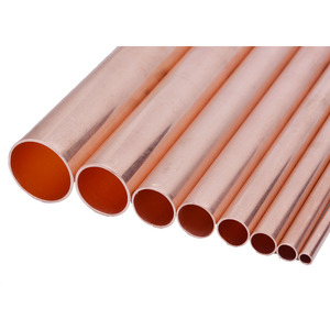 Tube en <span class=keywords><strong>cuivre</strong></span> droit Haike pour la réfrigération HVAC et l'utilisation industrielle - Product Image 3