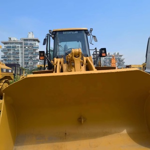 ชั่วโมงการทำงานที่ต่ำกว่าญี่ปุ่นแมว966c Front End Loader รุ่นเก่าหนอน966รถตักล้อยางการค้า Cat966 - Product Image 1