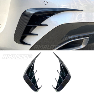 สปอยเลอร์กันชนหลังรถยนต์ ช่องระบายอากาศด้านข้าง ชุดแต่งสำหรับ BMW ซีรีส์ 3 G20 320i 325i 330i ปี 2019+ - Product Image 1