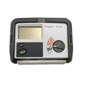 เครื่องทดสอบความต้านทานกราวด์แบบสามขั้ว Megger Det3Tc ของแท้จากอังกฤษ สำหรับการวัดและวิเคราะห์ - Product Image 1