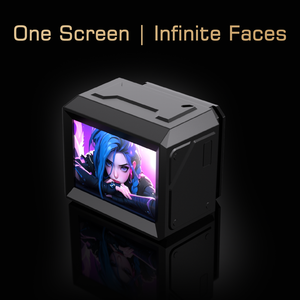 Lovingocool 240/360 hiển thị kỹ thuật số AIO chất lỏng mát <span class=keywords><strong>PWM</strong></span> CPU mát 4pin tản nhiệt chơi game PC trường hợp quạt làm mát với màn hình <span class=keywords><strong>LCD</strong></span> - Product Image 2