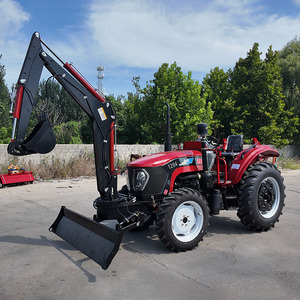 50hp ~ 180 כ "ס טרקטור חקלאי טרקטור מיני קטן טרקטור 4x4 חוות קומפקטי בשימוש טרקטור עם מחפר - Product Image 1